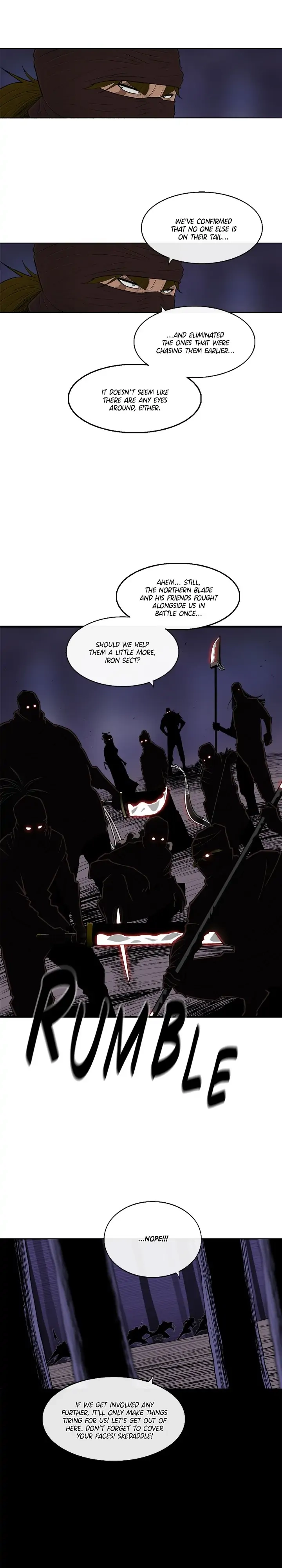The Legend of the Northern Blade Chapter 128, page 23 of 31