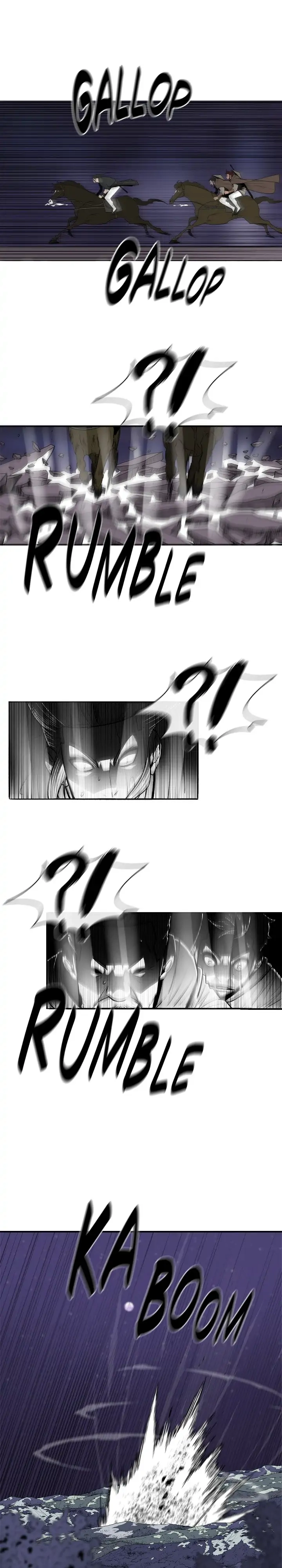 The Legend of the Northern Blade Chapter 128, page 25 of 31