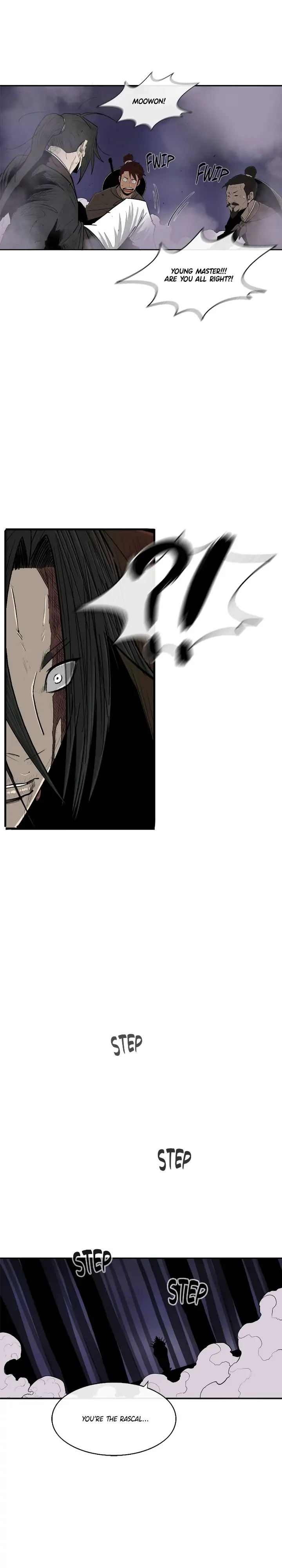 The Legend of the Northern Blade Chapter 128, page 27 of 31