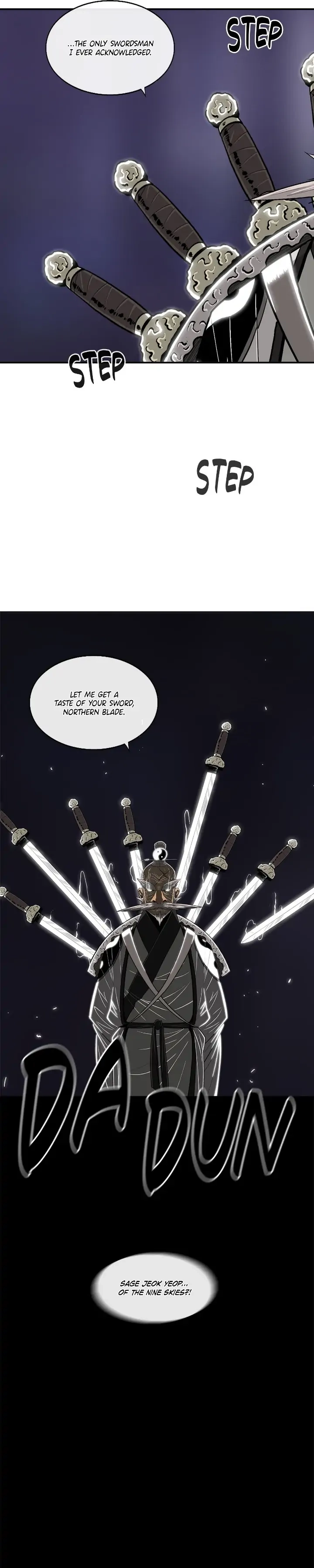 The Legend of the Northern Blade Chapter 128, page 29 of 31