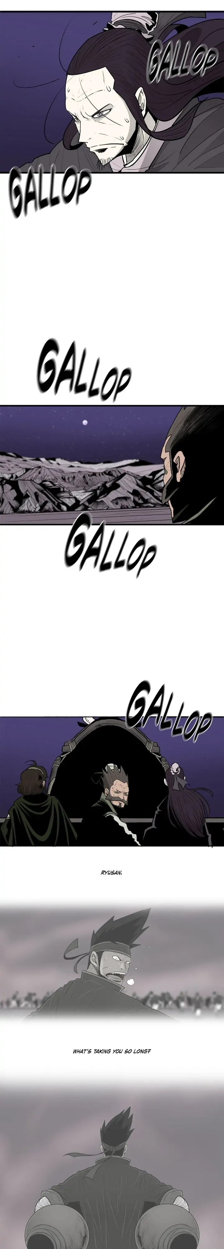 The Legend of the Northern Blade Chapter 128, page 5 of 31