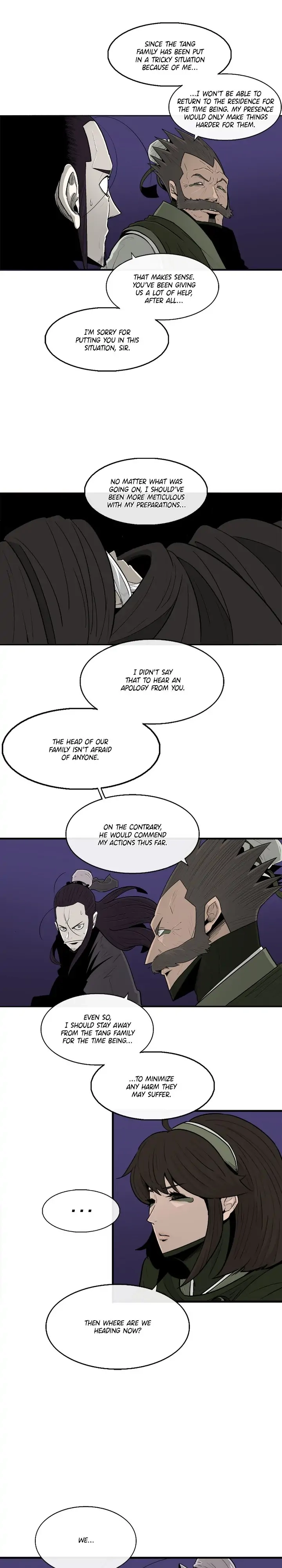 The Legend of the Northern Blade Chapter 128, page 7 of 31