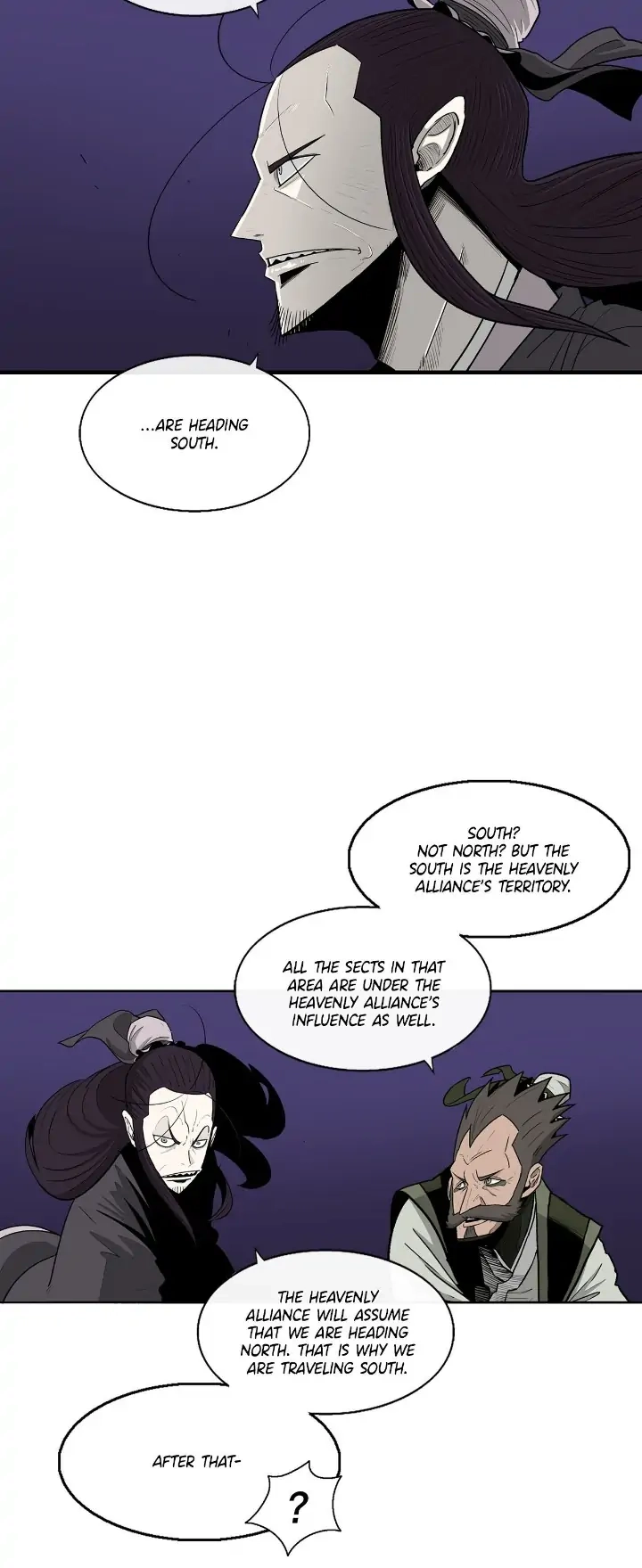 The Legend of the Northern Blade Chapter 128, page 8 of 31
