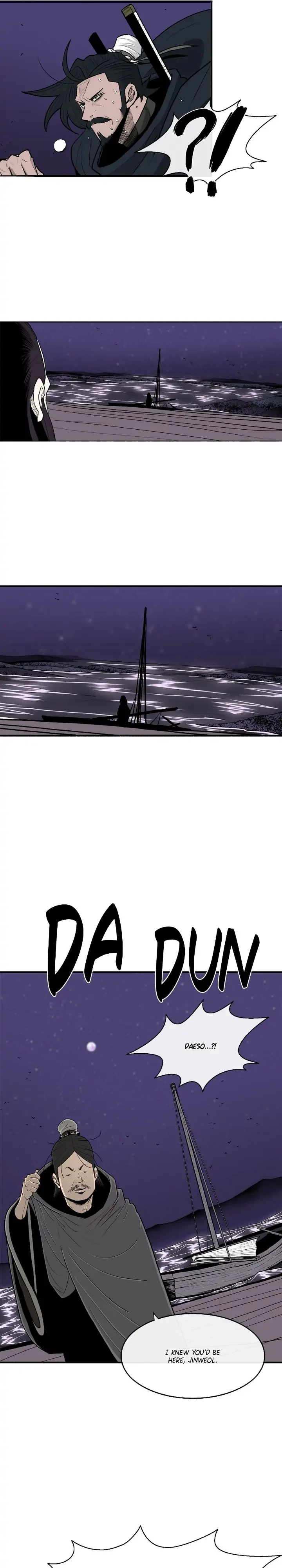 The Legend of the Northern Blade Chapter 128, page 9 of 31