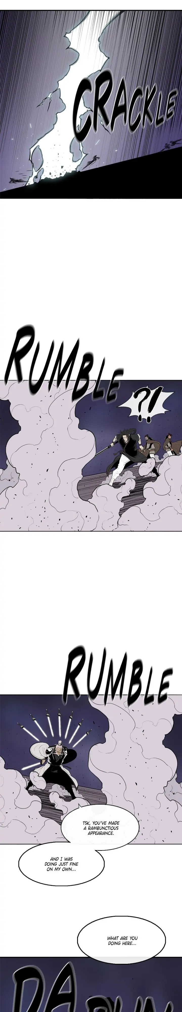 The Legend of the Northern Blade Chapter 129, page 11 of 32