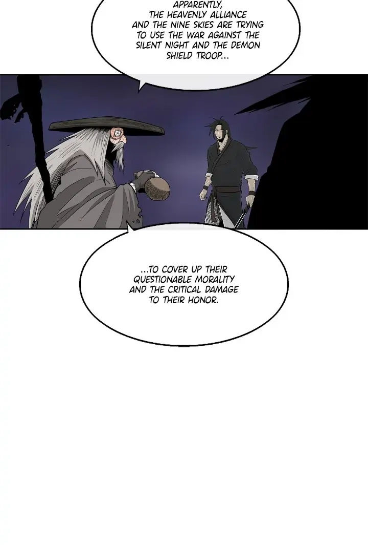The Legend of the Northern Blade Chapter 129, page 14 of 32