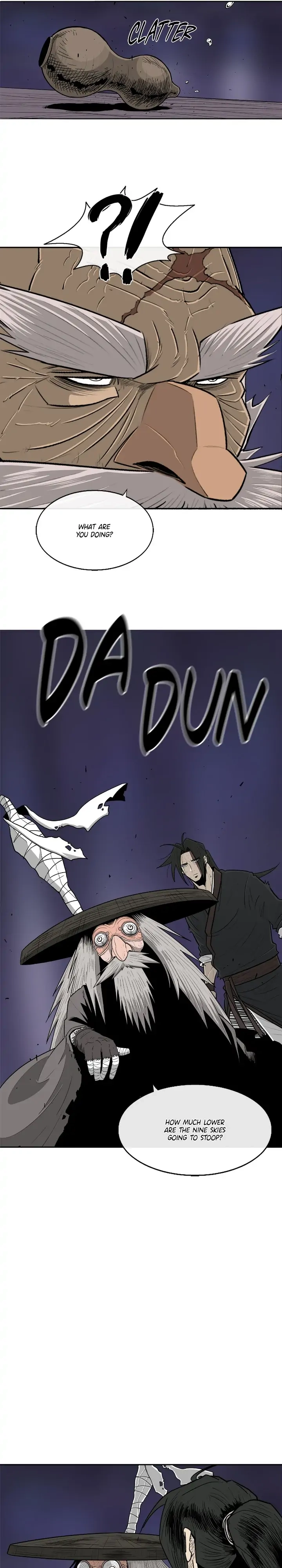 The Legend of the Northern Blade Chapter 129, page 15 of 32