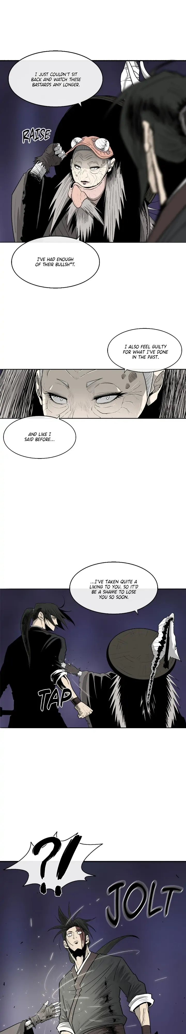 The Legend of the Northern Blade Chapter 129, page 17 of 32