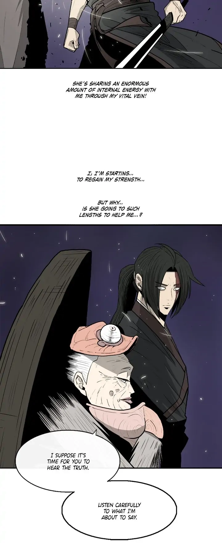 The Legend of the Northern Blade Chapter 129, page 18 of 32