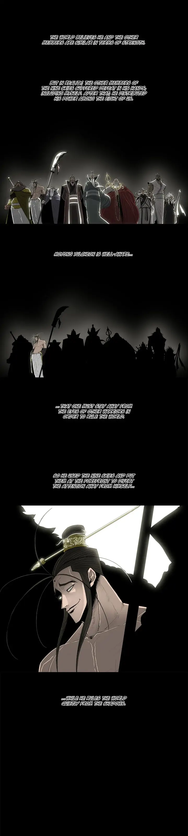 The Legend of the Northern Blade Chapter 129, page 20 of 32