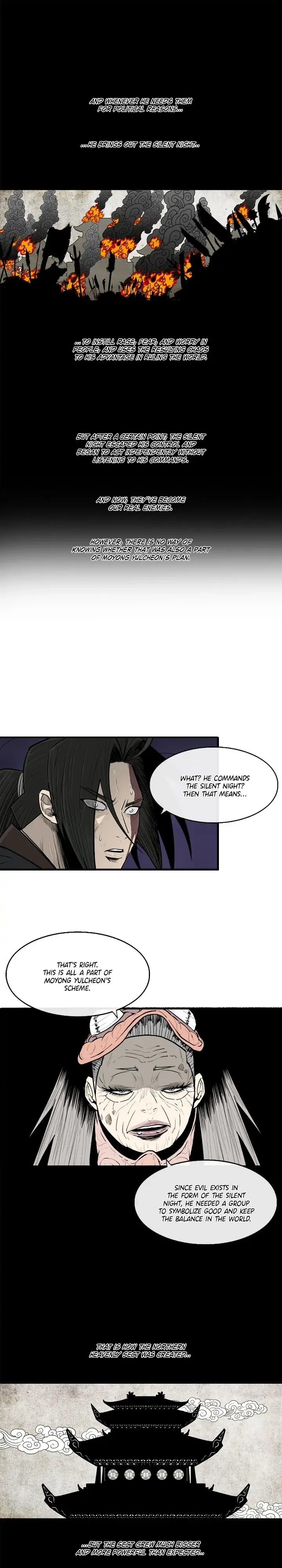 The Legend of the Northern Blade Chapter 129, page 21 of 32