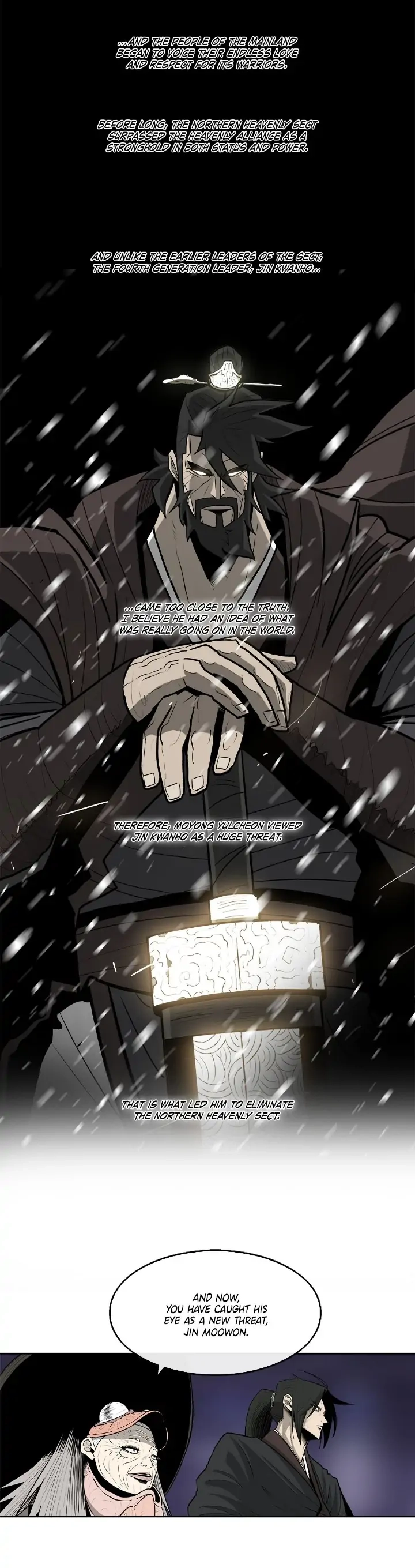 The Legend of the Northern Blade Chapter 129, page 22 of 32
