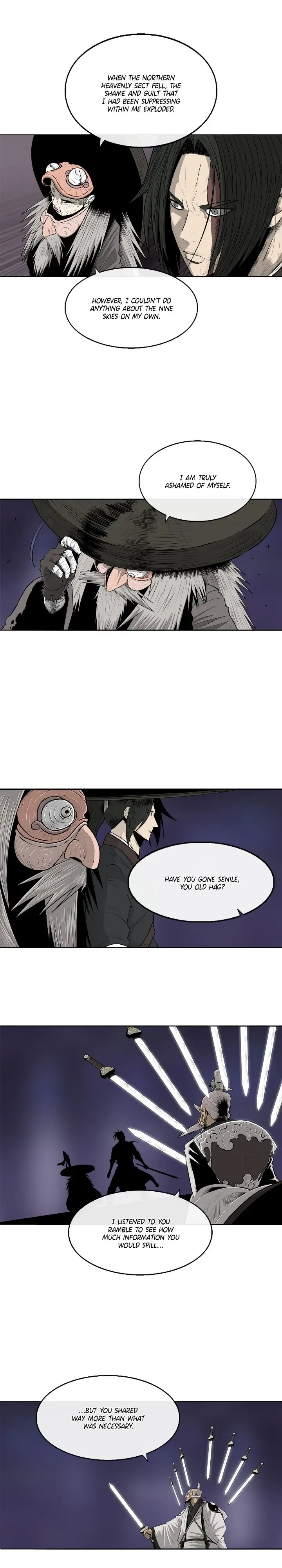 The Legend of the Northern Blade Chapter 129, page 23 of 32