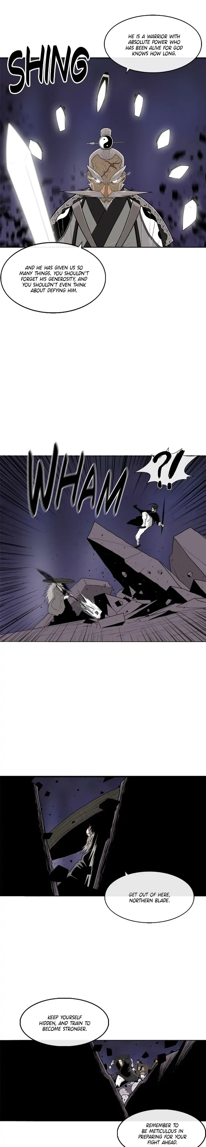 The Legend of the Northern Blade Chapter 129, page 25 of 32