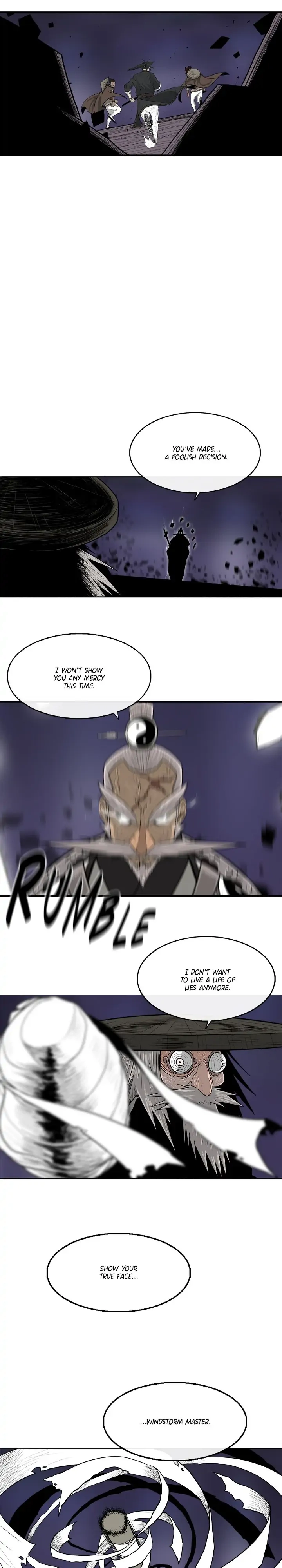 The Legend of the Northern Blade Chapter 129, page 27 of 32