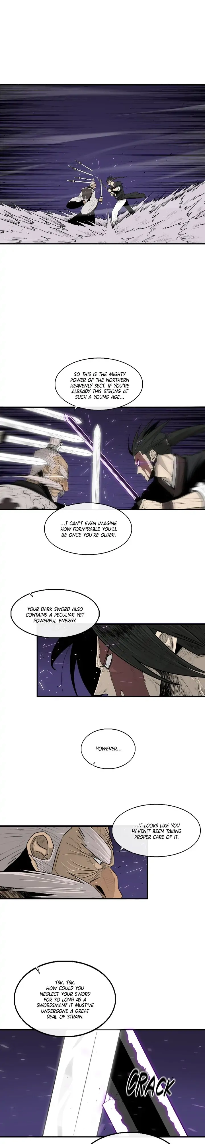 The Legend of the Northern Blade Chapter 129, page 7 of 32
