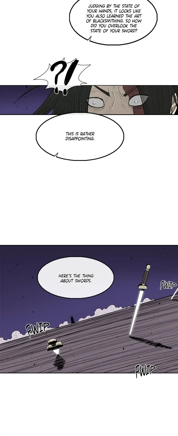 The Legend of the Northern Blade Chapter 129, page 8 of 32