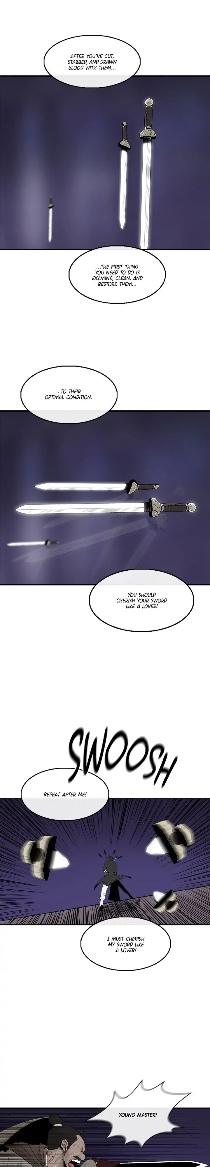 The Legend of the Northern Blade Chapter 129, page 9 of 32