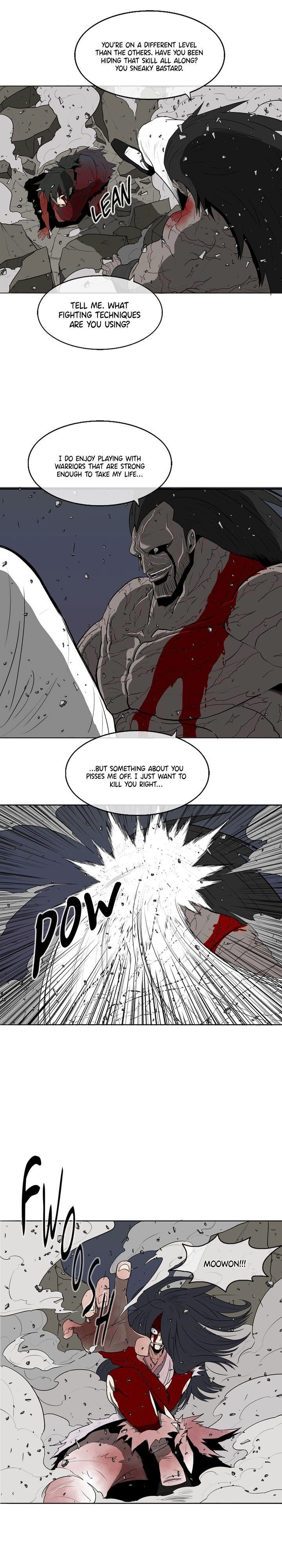 The Legend of the Northern Blade Chapter 13, page 15 of 32