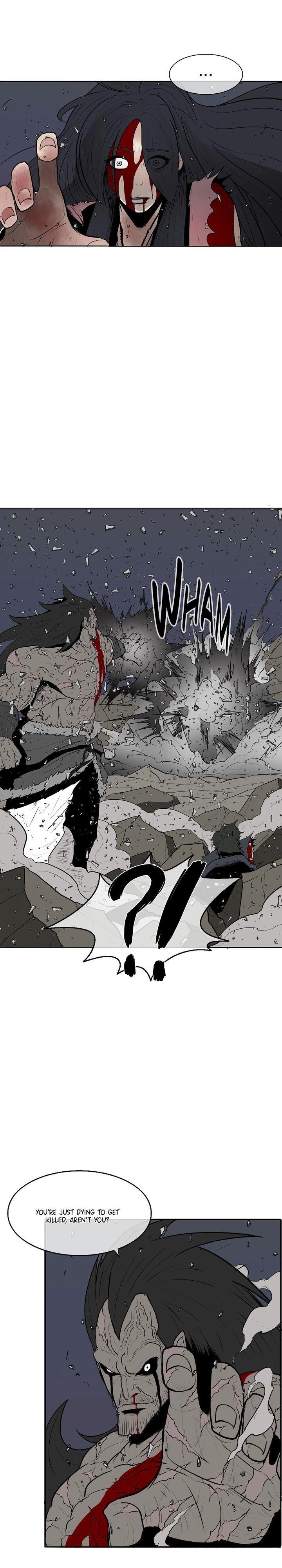 The Legend of the Northern Blade Chapter 13, page 17 of 32