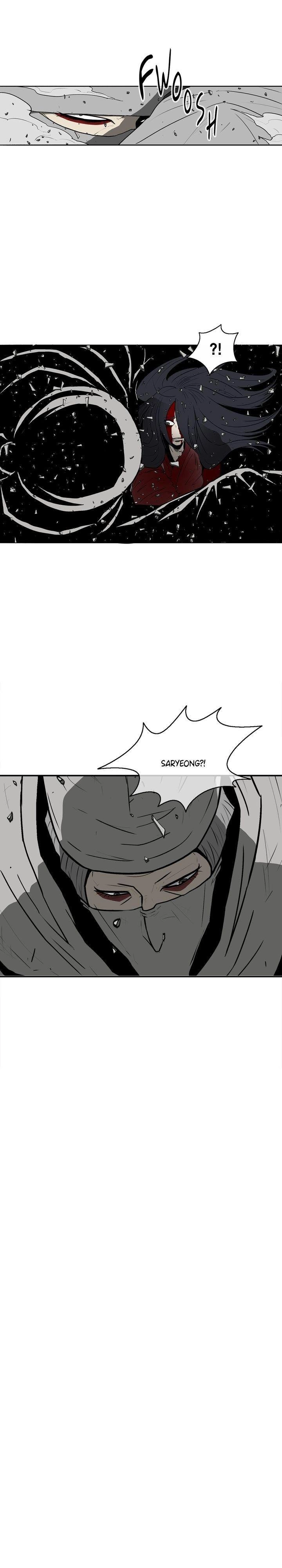 The Legend of the Northern Blade Chapter 13, page 23 of 32
