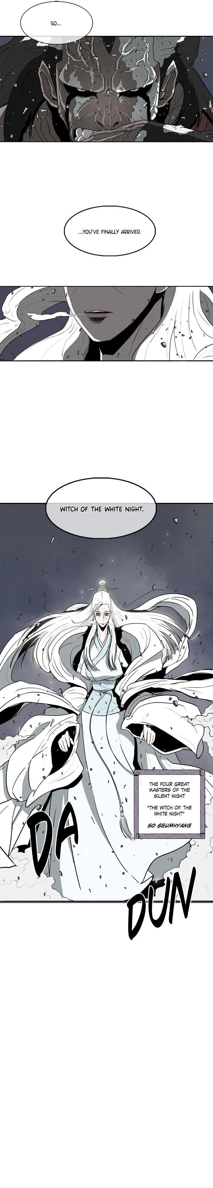 The Legend of the Northern Blade Chapter 13, page 25 of 32