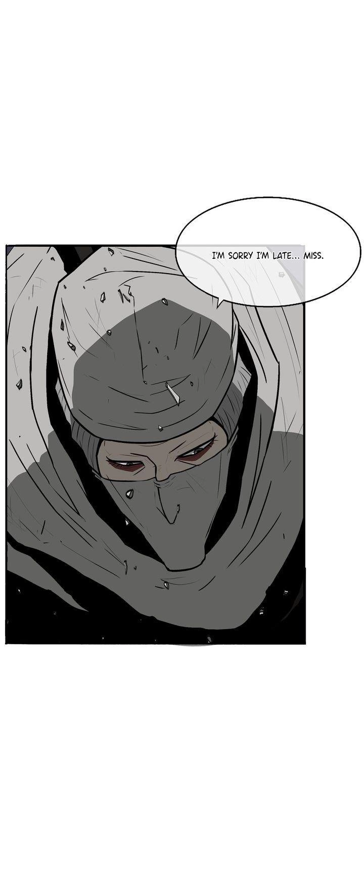 The Legend of the Northern Blade Chapter 13, page 28 of 32