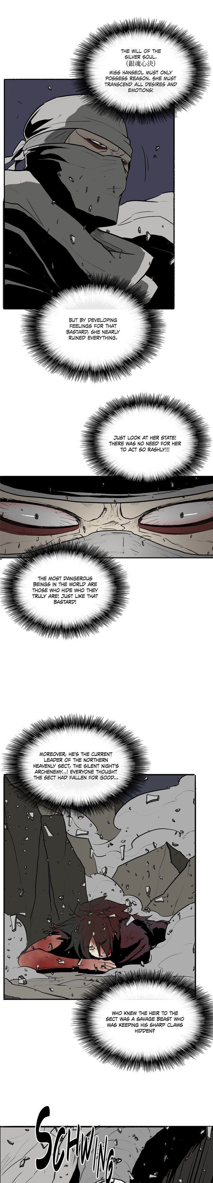 The Legend of the Northern Blade Chapter 13, page 29 of 32
