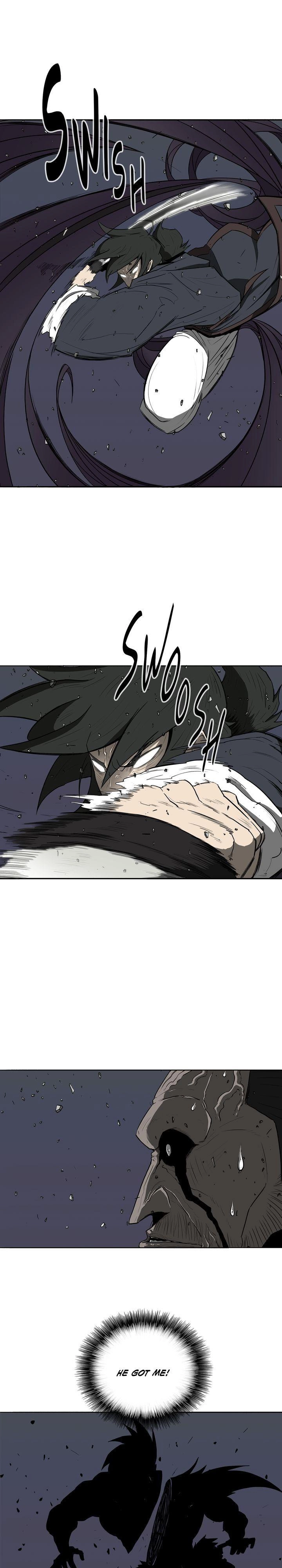 The Legend of the Northern Blade Chapter 13, page 9 of 32