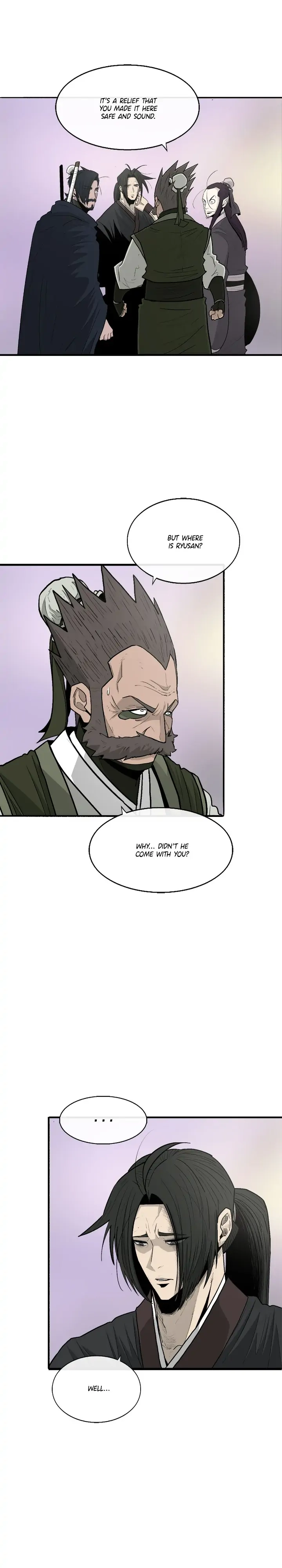 The Legend of the Northern Blade Chapter 130, page 11 of 39