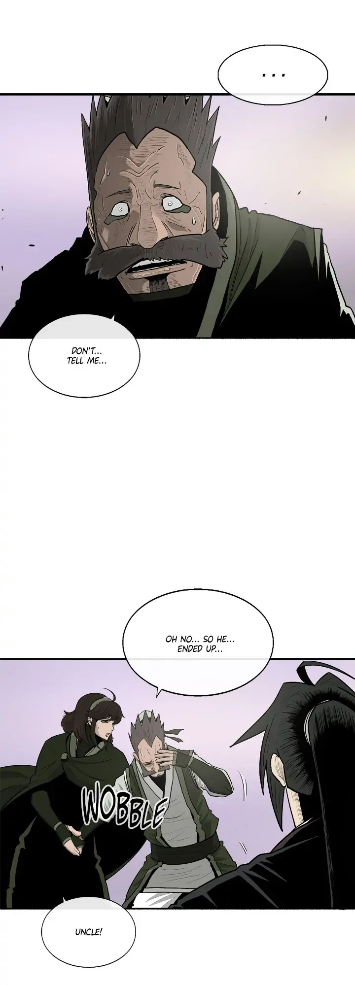 The Legend of the Northern Blade Chapter 130, page 12 of 39