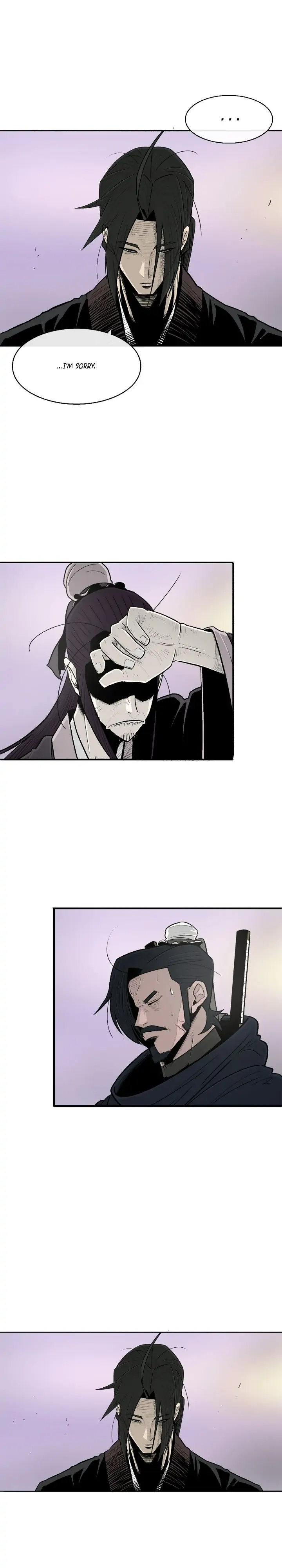 The Legend of the Northern Blade Chapter 130, page 13 of 39