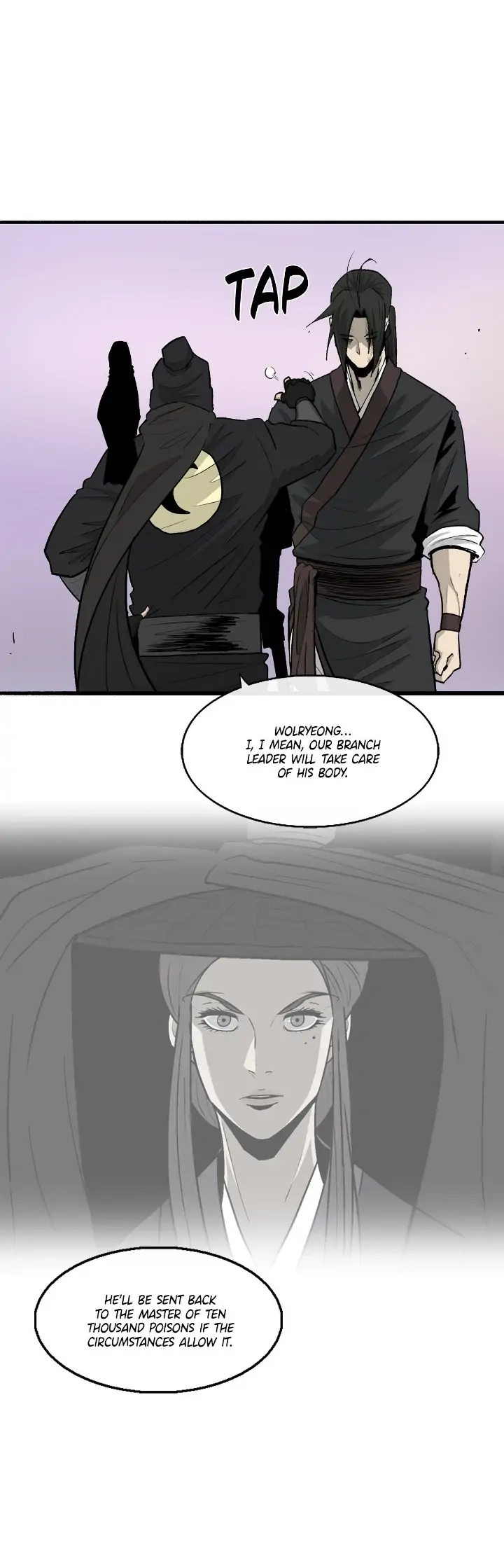 The Legend of the Northern Blade Chapter 130, page 14 of 39