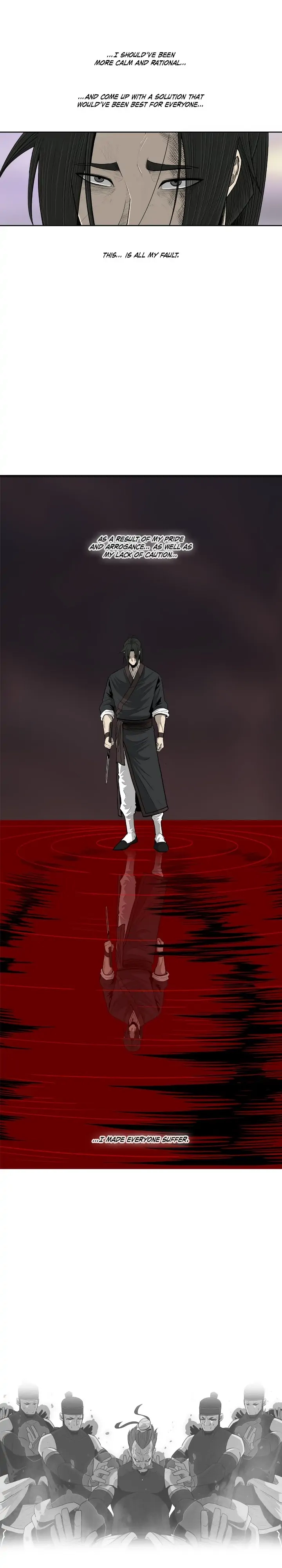 The Legend of the Northern Blade Chapter 130, page 17 of 39