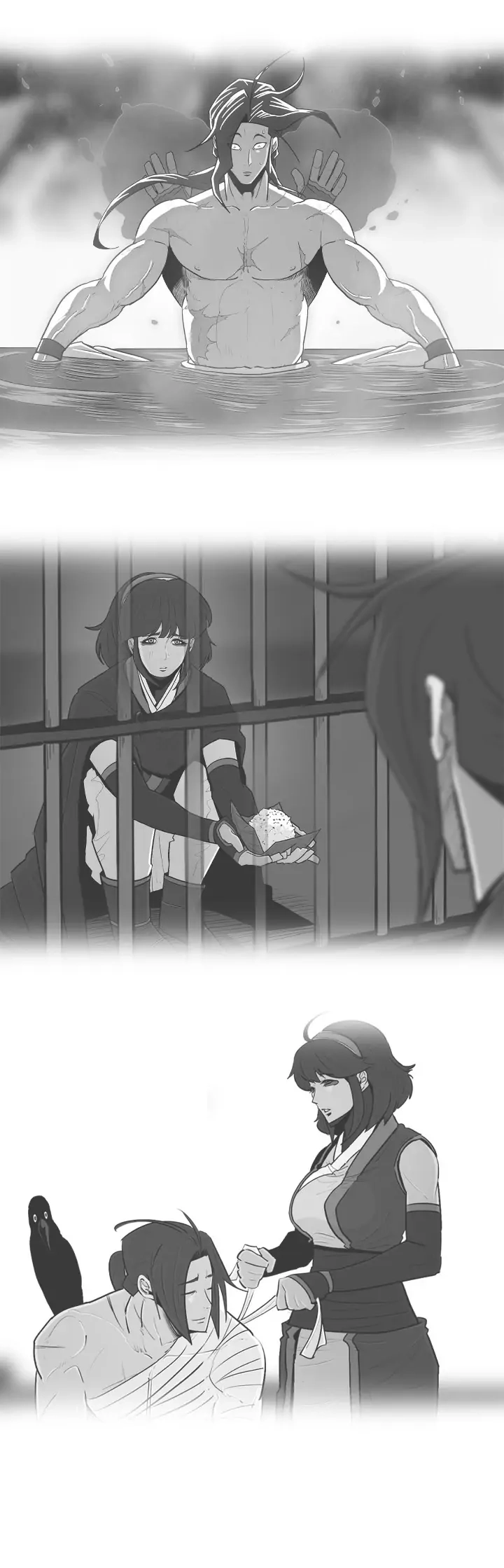 The Legend of the Northern Blade Chapter 130, page 18 of 39
