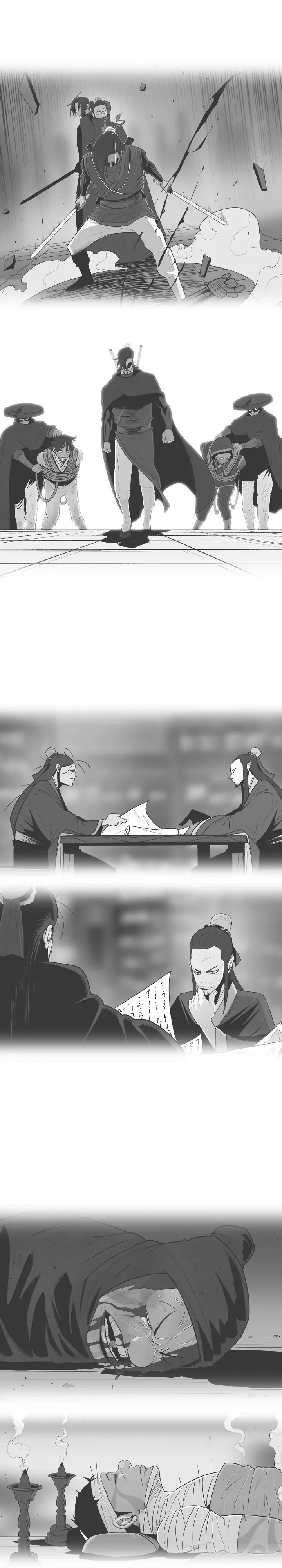 The Legend of the Northern Blade Chapter 130, page 19 of 39