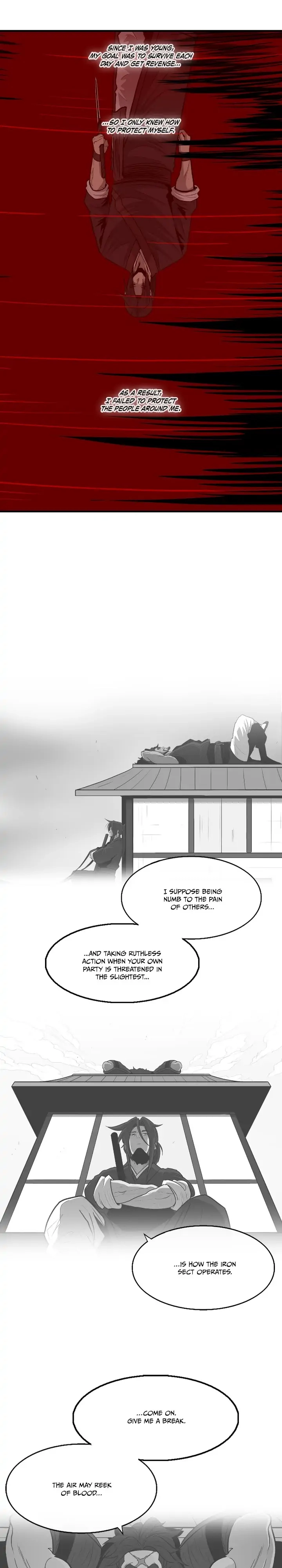 The Legend of the Northern Blade Chapter 130, page 21 of 39