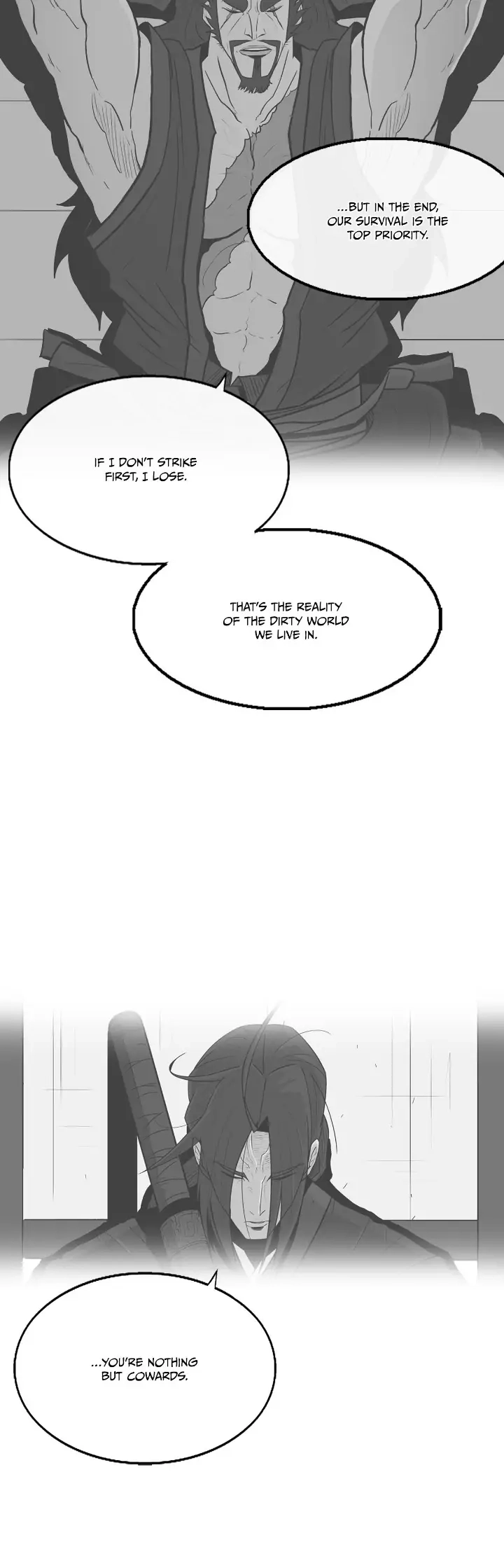 The Legend of the Northern Blade Chapter 130, page 22 of 39