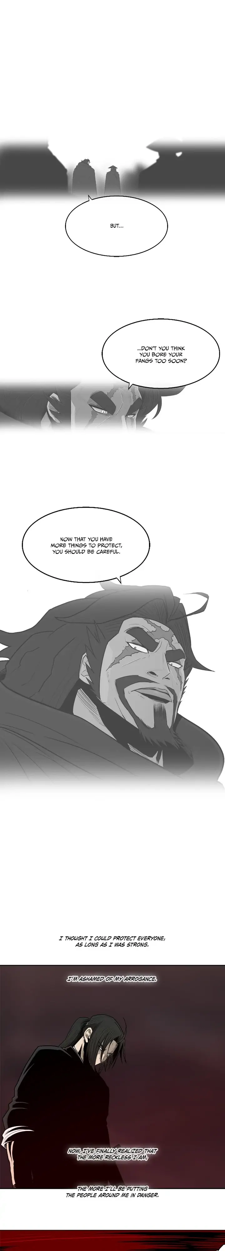 The Legend of the Northern Blade Chapter 130, page 23 of 39