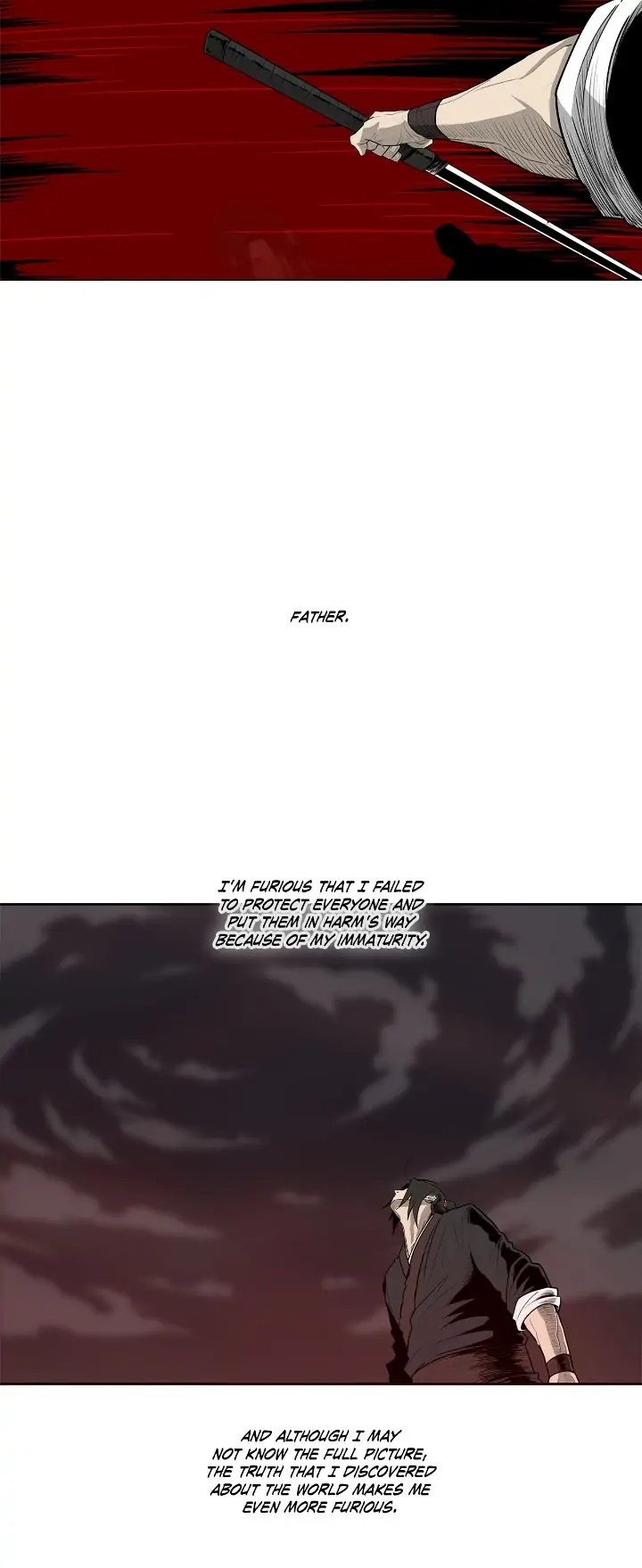 The Legend of the Northern Blade Chapter 130, page 24 of 39