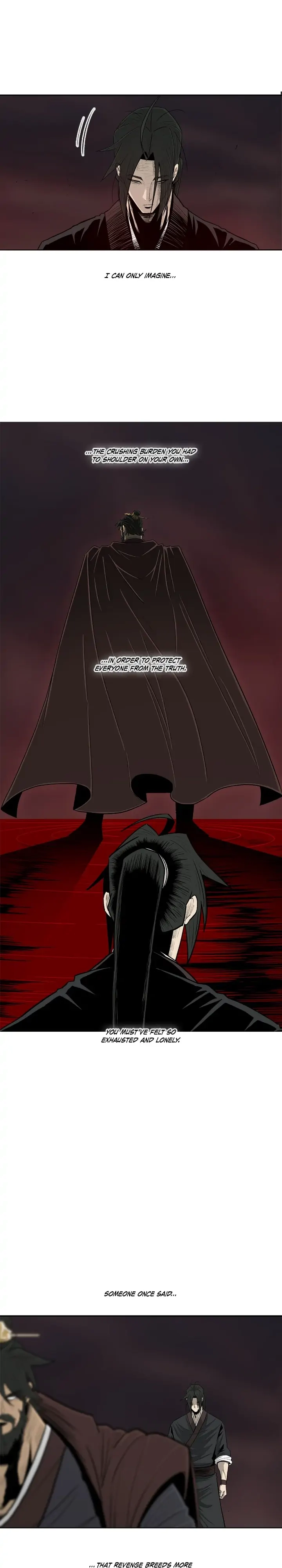 The Legend of the Northern Blade Chapter 130, page 25 of 39