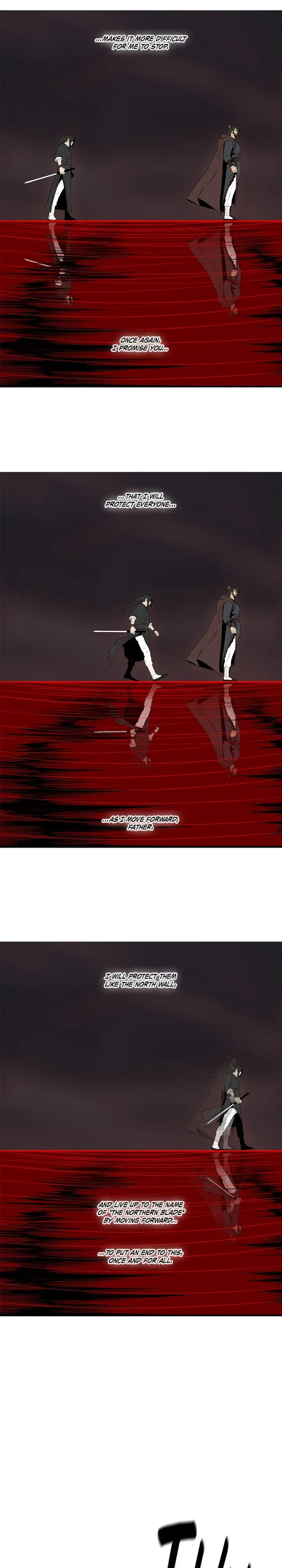 The Legend of the Northern Blade Chapter 130, page 27 of 39
