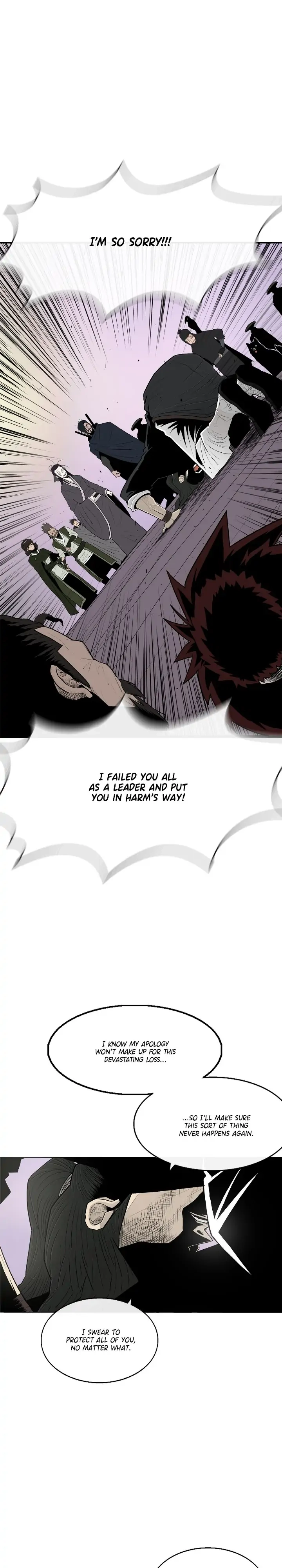 The Legend of the Northern Blade Chapter 130, page 29 of 39