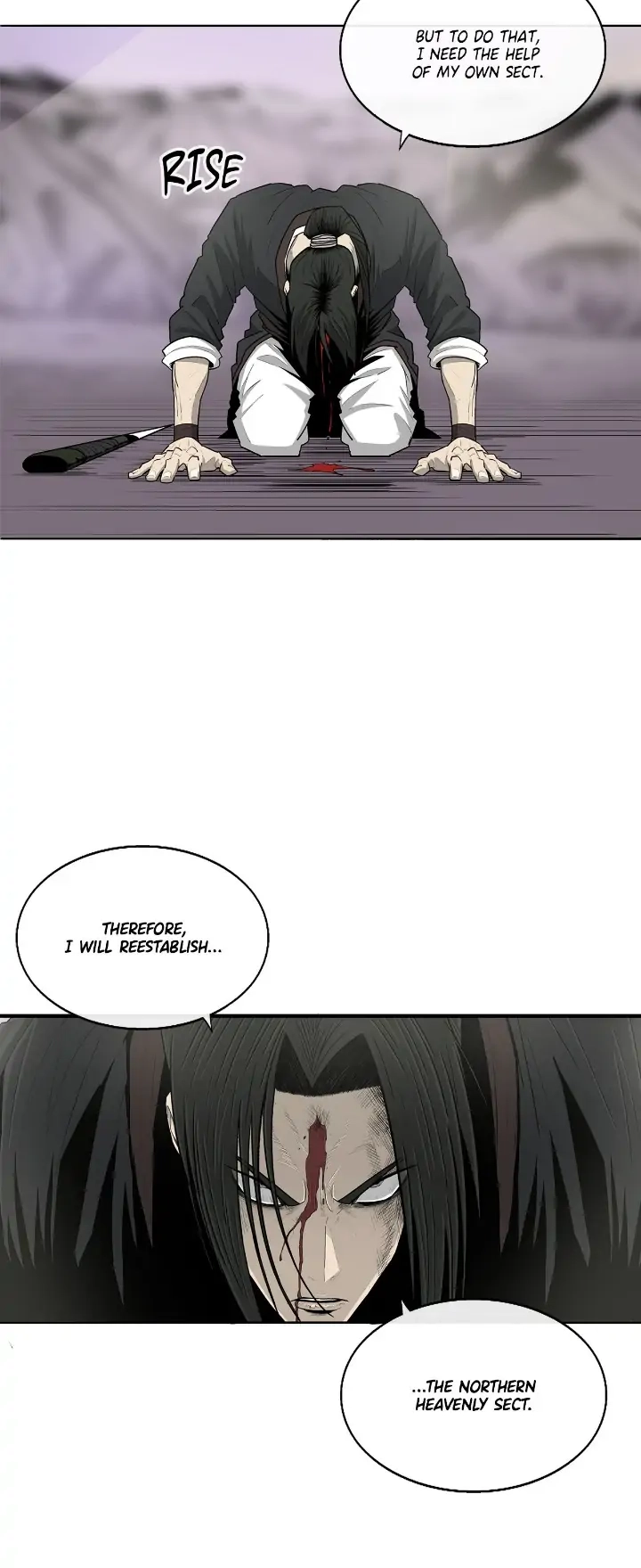 The Legend of the Northern Blade Chapter 130, page 30 of 39
