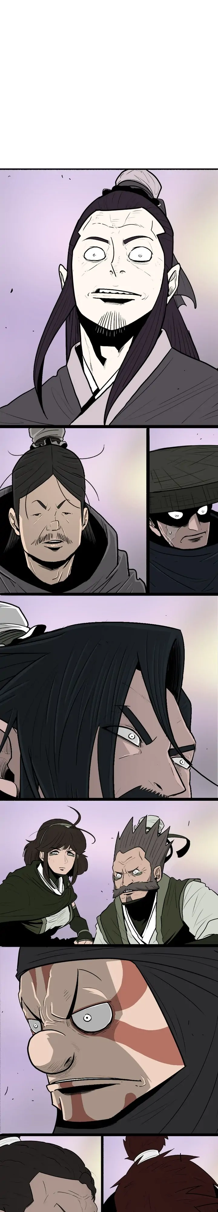 The Legend of the Northern Blade Chapter 130, page 31 of 39
