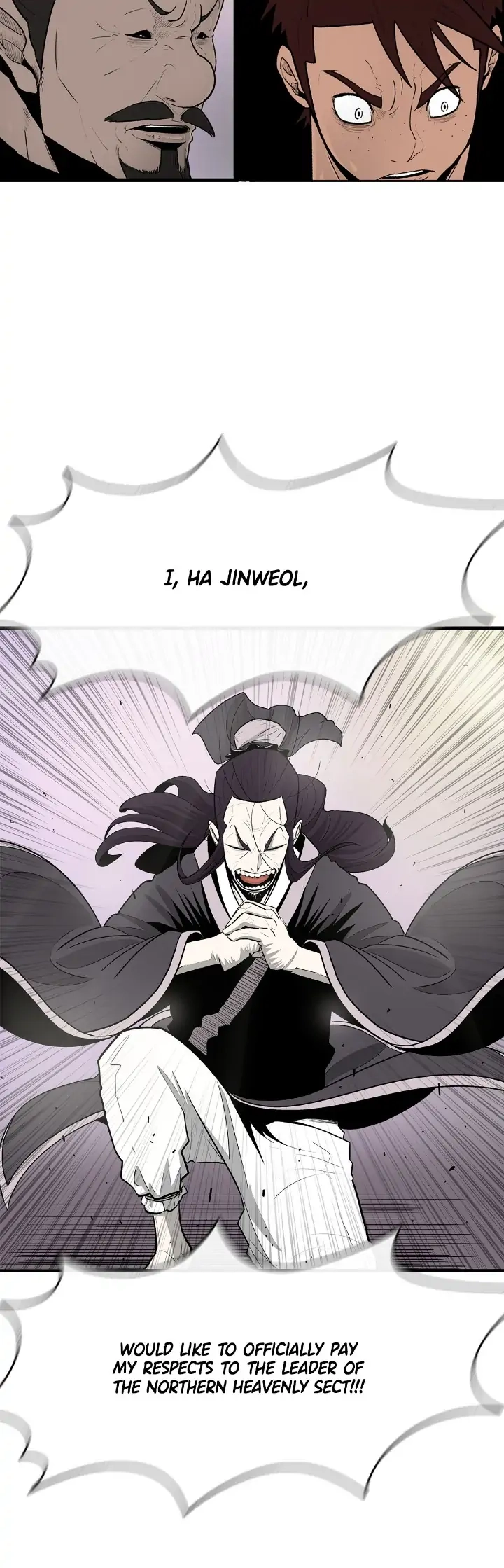 The Legend of the Northern Blade Chapter 130, page 32 of 39