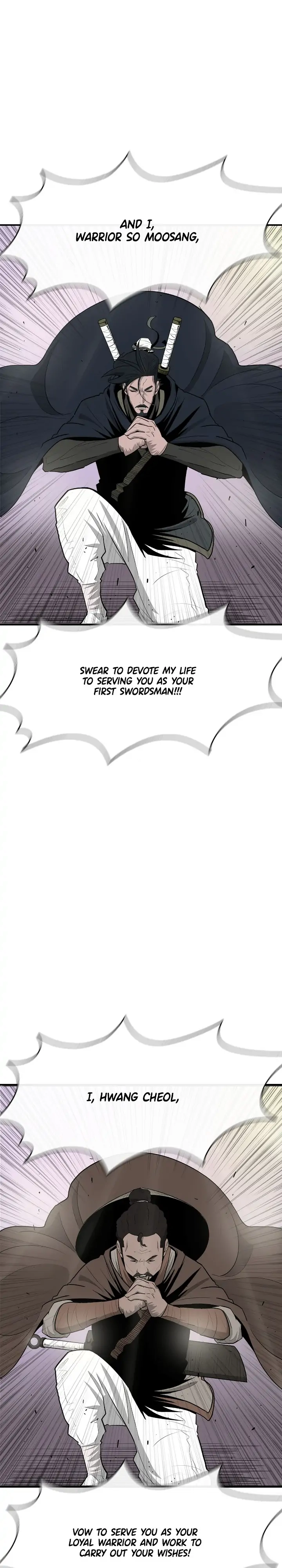 The Legend of the Northern Blade Chapter 130, page 33 of 39