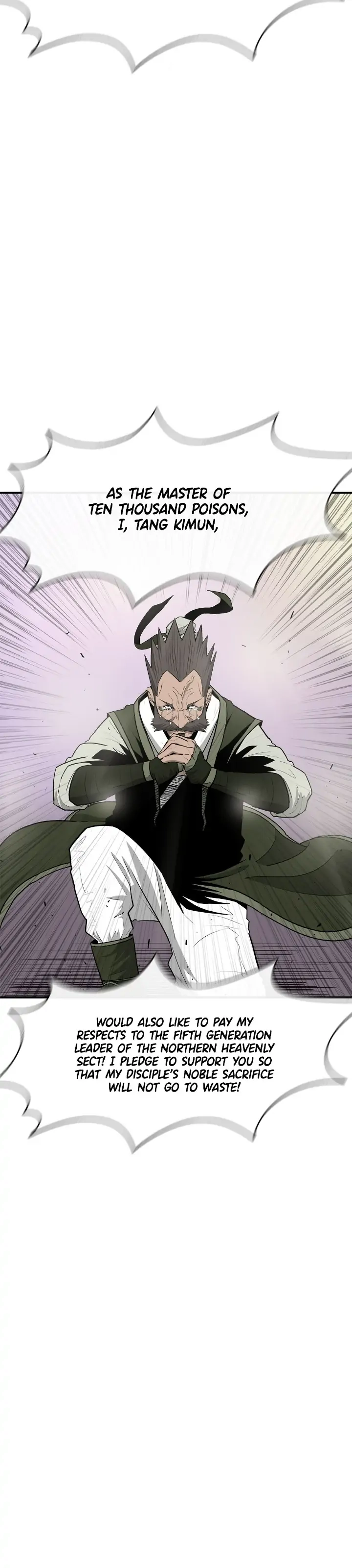 The Legend of the Northern Blade Chapter 130, page 34 of 39