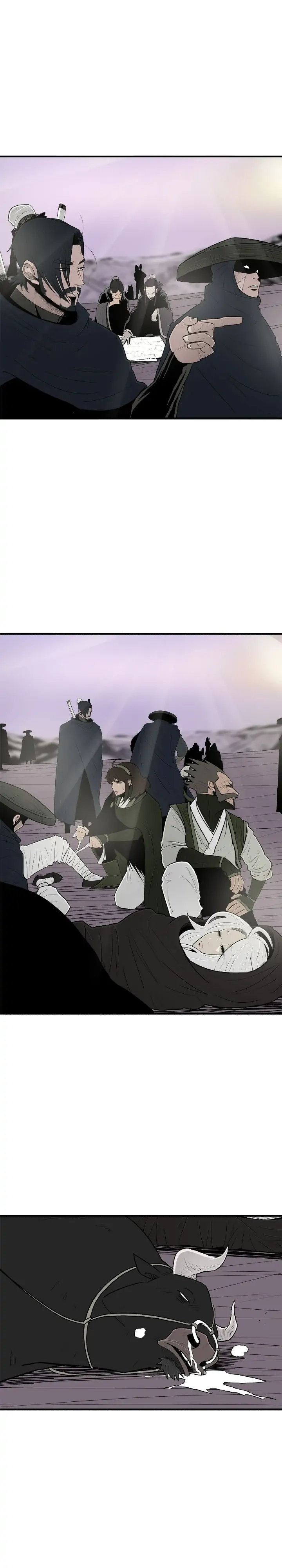 The Legend of the Northern Blade Chapter 130, page 5 of 39