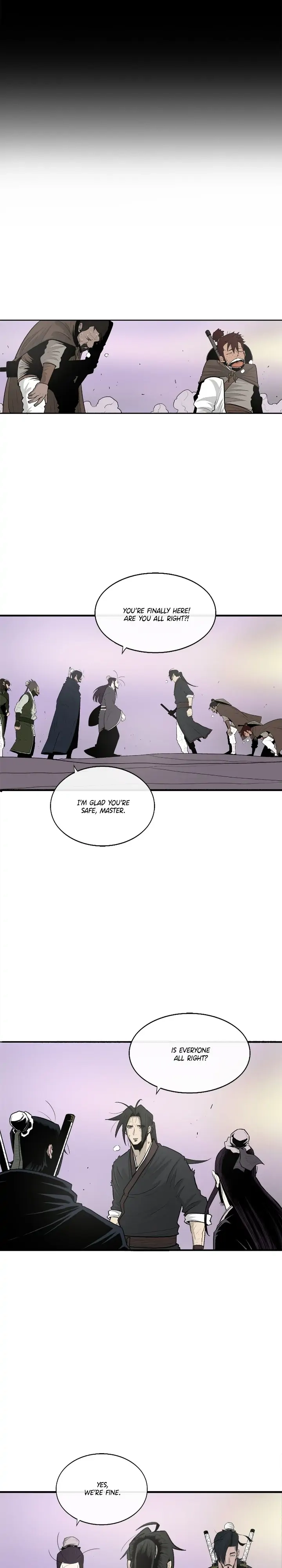 The Legend of the Northern Blade Chapter 130, page 9 of 39
